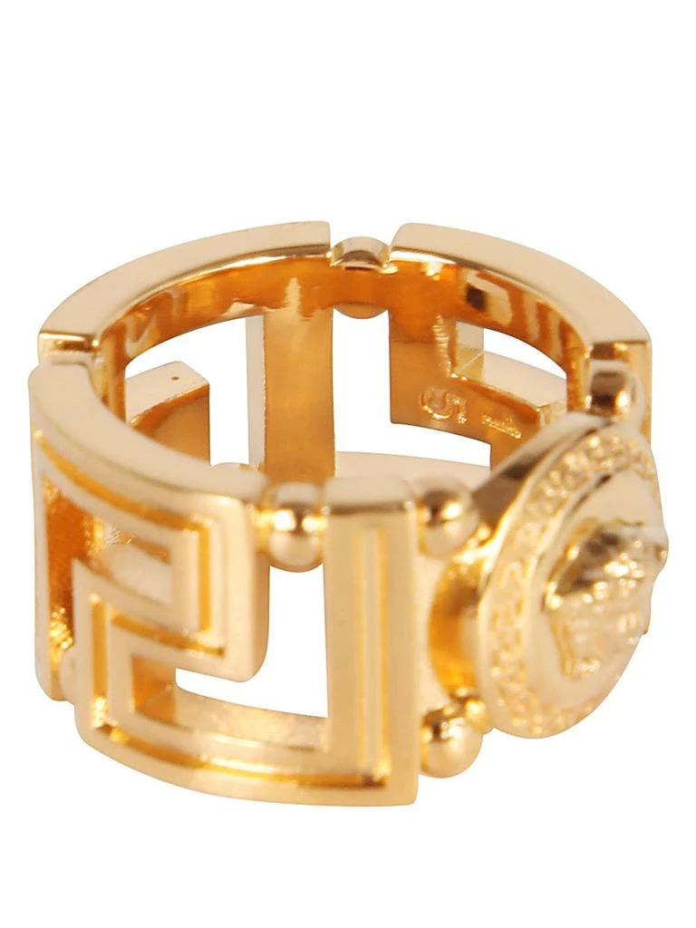 商品Versace|Versace Chained Logo Ring,价格¥2000,第1张图片