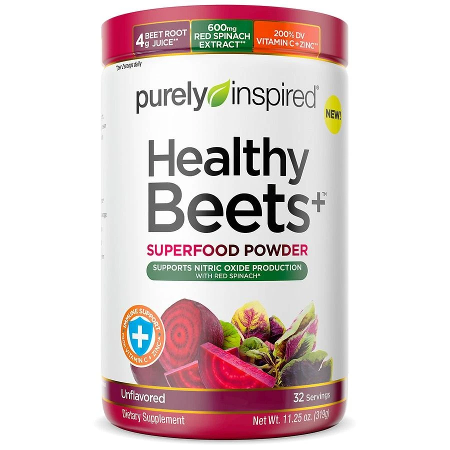 商品Purely Inspired|Healthy Beets Superfood Powder,价格¥167,第1张图片