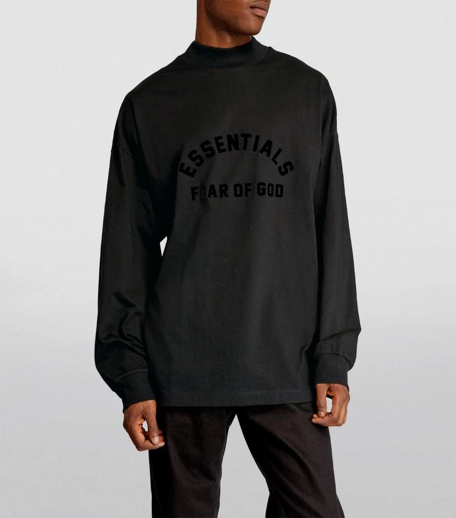 商品Essentials|Logo Long-Sleeved T-Shirt,价格¥651,第3张图片详细描述