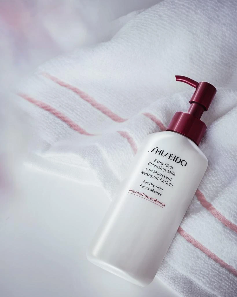 商品Shiseido|Extra Rich Cleansing Milk, 4.2 oz.,价格¥275,第4张图片详细描述