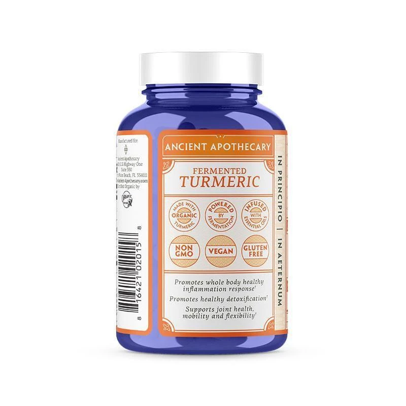商品Ancient Nutrition|姜黄根粉胶囊,价格¥263,第3张图片详细描述