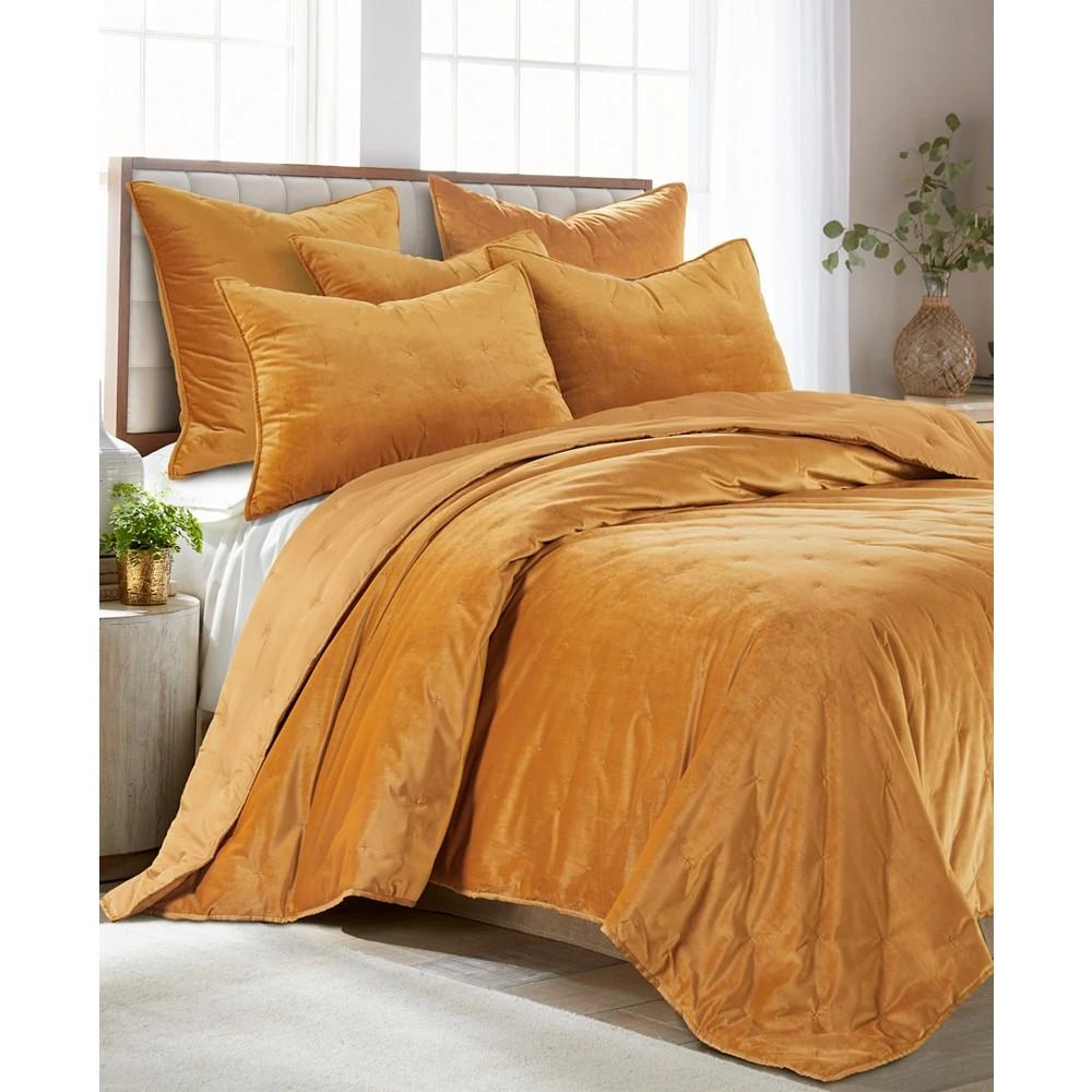 商品Levtex|Home Birch Hill Calabria Velvet Quilt,价格¥1331,第1张图片