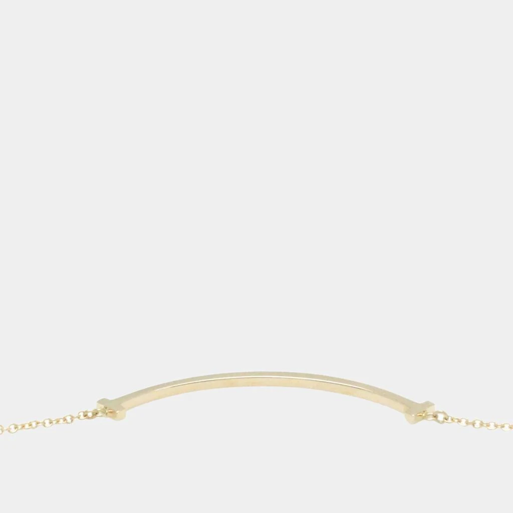 Tiffany & Co. 18K Rose Gold T Smile Pendant Necklace 商品