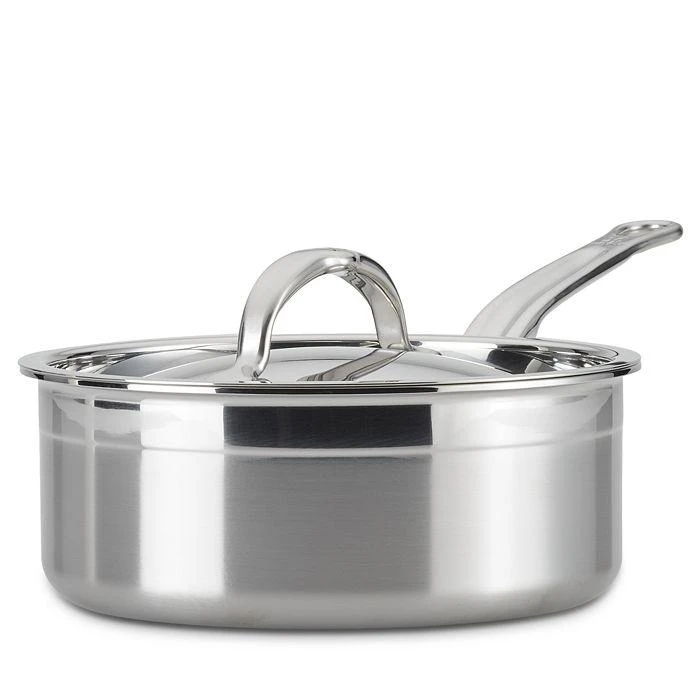 商品Hestan|ProBond™ 2 Quart Forged Stainless Steel Saucepan with Lid,价格¥1803,第4张图片详细描述