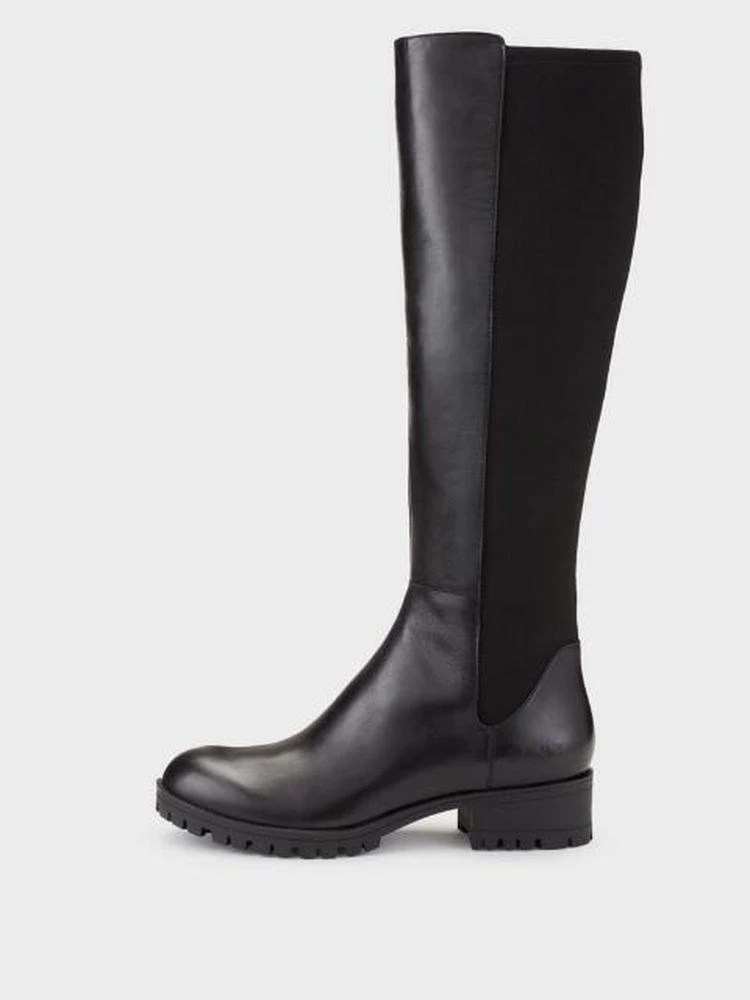 商品DKNY|Merona Waterproof Leather Knee High Boot,价格¥978,第1张图片