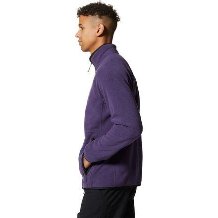 商品Mountain Hardwear|男士双层抓绒全拉链夹克,价格¥715,第4张图片详细描述