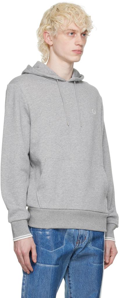 Gray Tipped Hoodie商品第2张图片规格展示