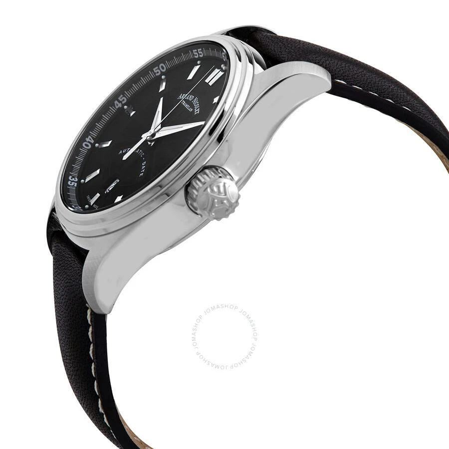 商品Armand Nicolet|MH2 Automatic Black Dial Men's Watch A640A-NR-P140NR2,价格¥5203,第2张图片详细描述