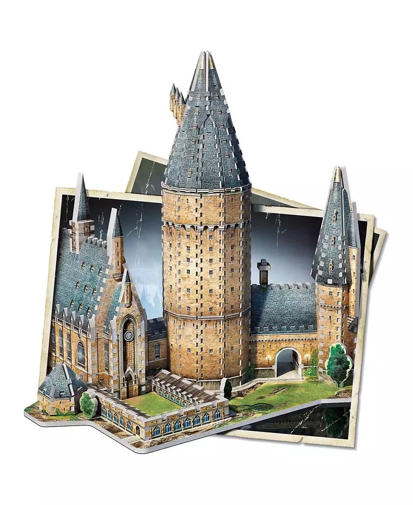 Harry Potter Collection - Hogwarts - Great Hall 3D Puzzle- 850 Pieces 商品