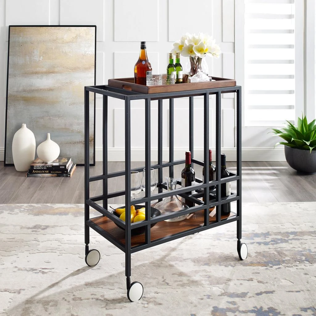Inspired Home Kelsey Bar Cart 商品
