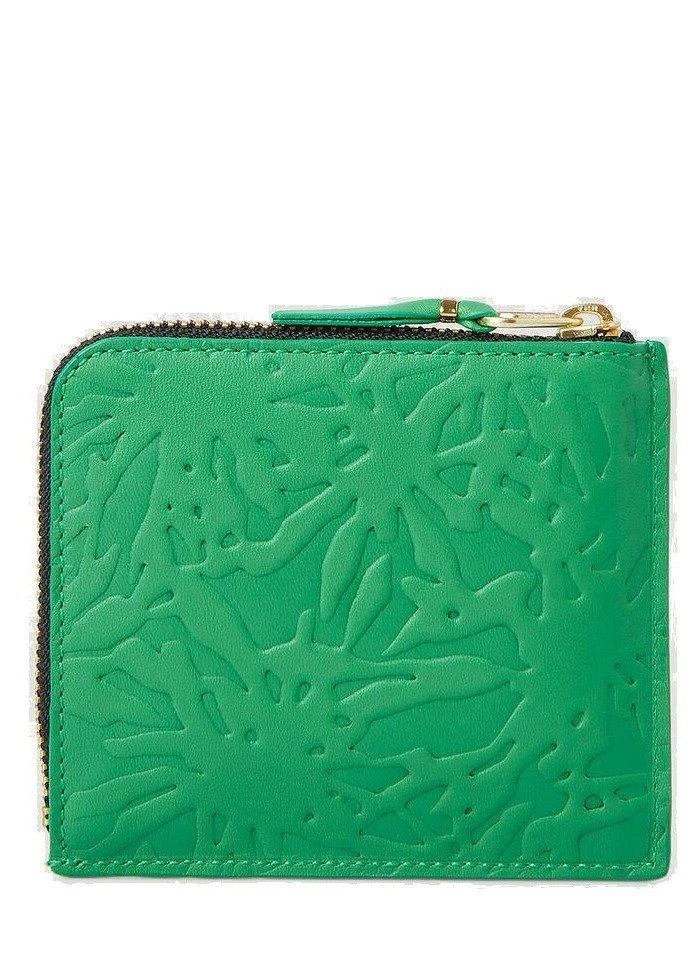 商品Comme des Garcons|Comme des Garçons Wallet All-over Embossed Zip-around Wallet,价格¥1220,第2张图片详细描述