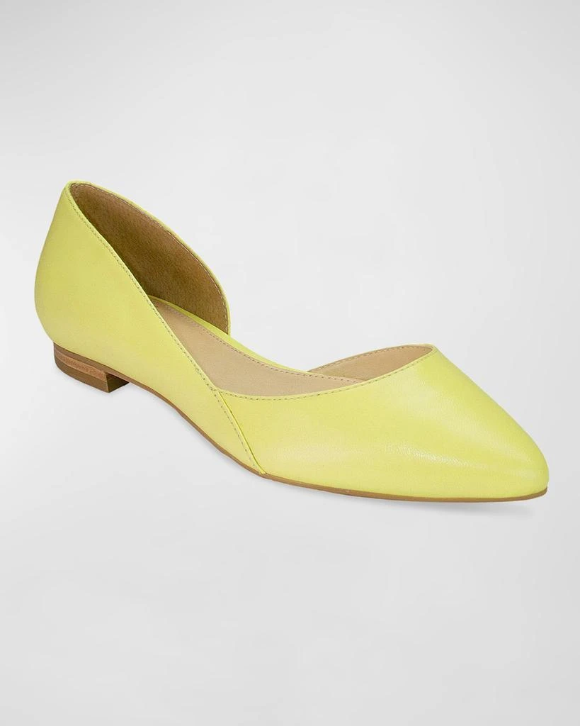 商品Marc Fisher|Sunny Modern Ballerina Flats,价格¥774,第2张图片详细描述