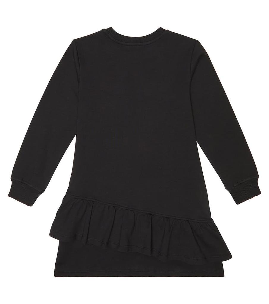商品Moschino|印花棉质混纺针织连衣裙,价格¥1059-¥1123,第6张图片详细描述