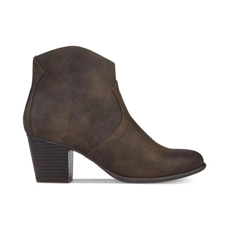 商品American Rag|Rylie Western Ankle Booties, Created for Macy's,价格¥129,第2张图片详细描述