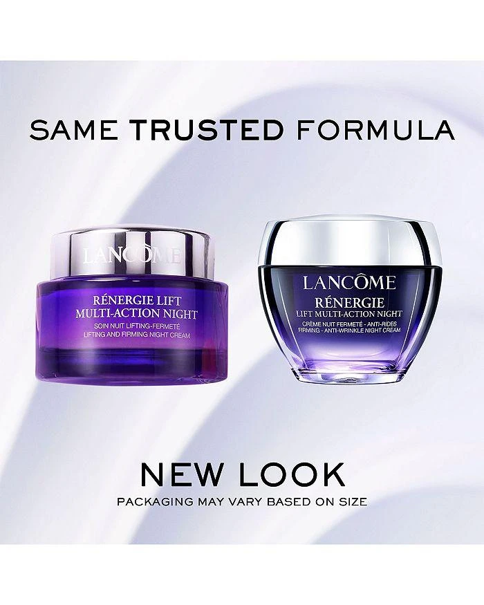 商品Lancôme|Rénergie Lift Multi-Action Night Cream,价格¥1015,第5张图片详细描述