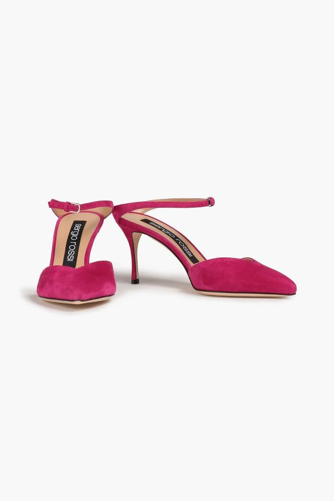 商品Sergio Rossi|Suede mules,价格¥2807,第2张图片详细描述