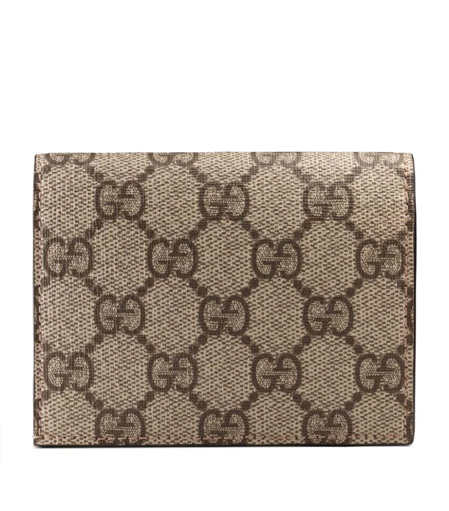 商品Gucci|GG Supreme Cherry Card Wallet,价格¥3609,第3张图片详细描述