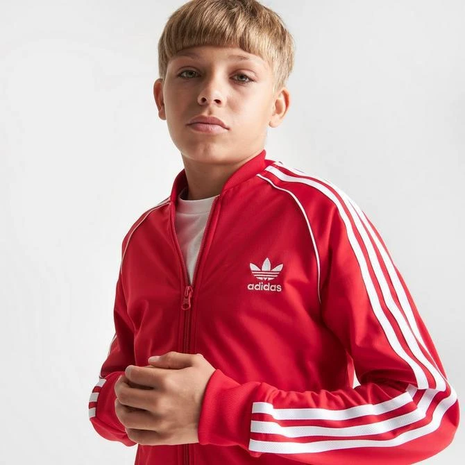 Kids' adidas Originals adicolor Superstar Track Jacket 商品
