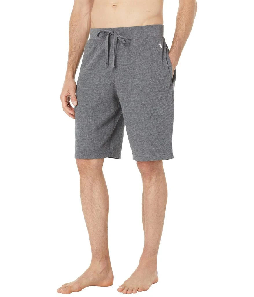 商品Ralph Lauren|Midweight Waffle Sleep Shorts,价格¥277,第1张图片