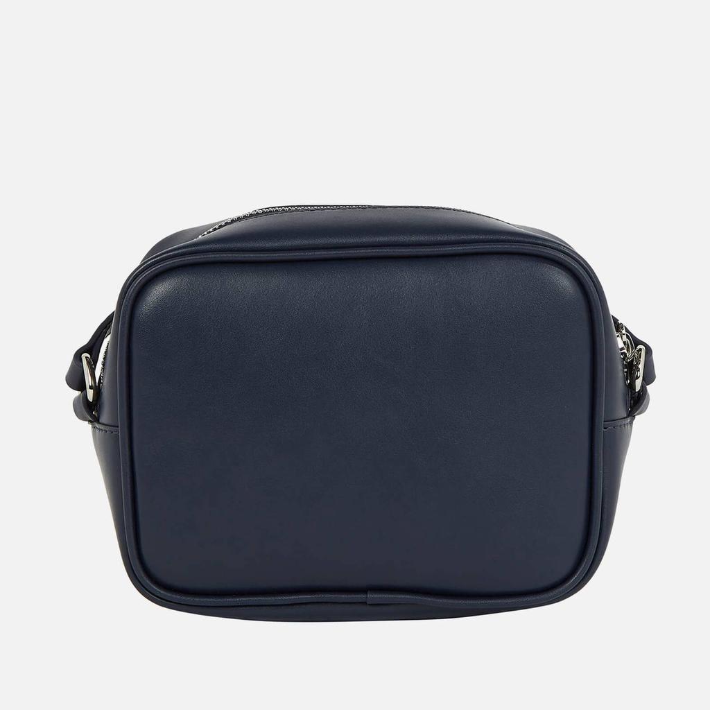 商品Tommy Jeans|Tommy Jeans Women's Essential Pu Camera Bag - Twilight Navy,价格¥577,第4张图片详细描述