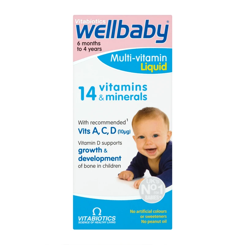 商品Vitabiotics|Vitabiotics 维百莱 婴幼儿多维营养液 150ml,价格¥68,第1张图片