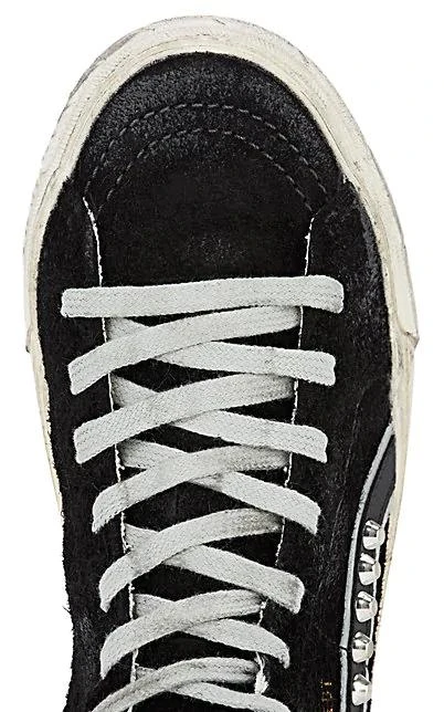 商品Golden Goose|Women's Slide Suede Sneakers,价格¥3042,第4张图片详细描述