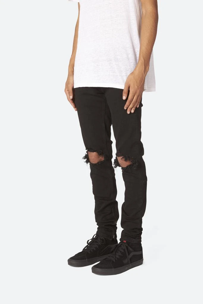 商品MNML|M1 Stretch Denim - Black牛仔裤,价格¥498,第4张图片详细描述
