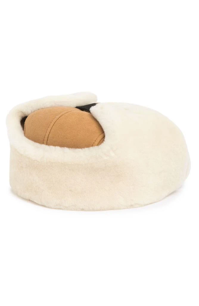 UGG Suede Genuine Shearling Trapper Hat 商品