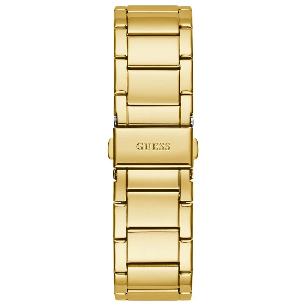 商品GUESS|Women's Gold-Tone Stainless Steel Bracelet Watch 38mm,价格¥1010,第4张图片详细描述