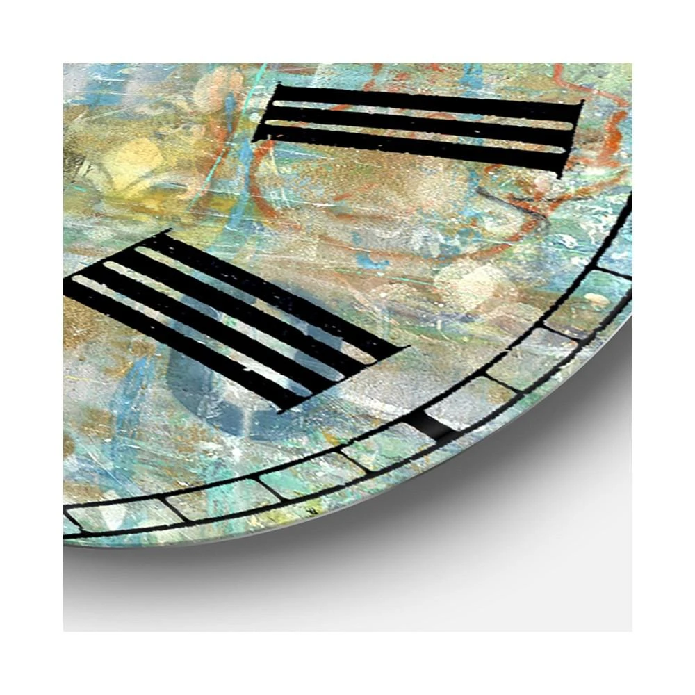 商品Designart|Mind Blown Large Modern Wall Clock - 36 x 36,价格¥2113,第3张图片详细描述