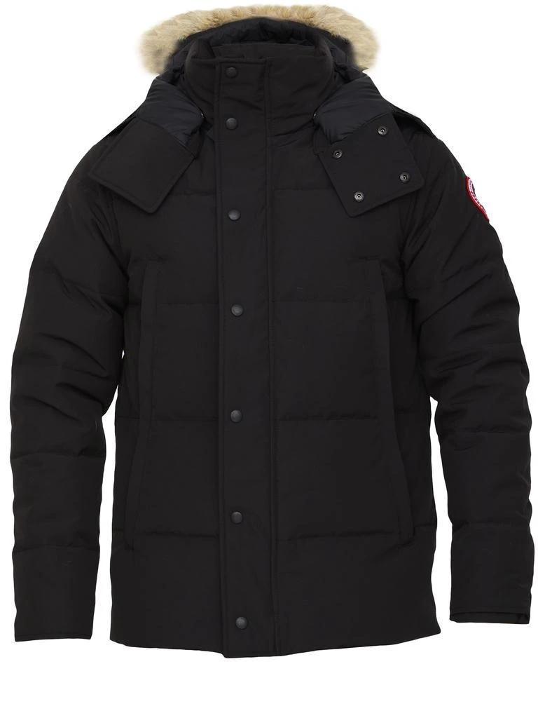 商品Canada Goose|Wyndham black parka,价格¥7462,第1张图片