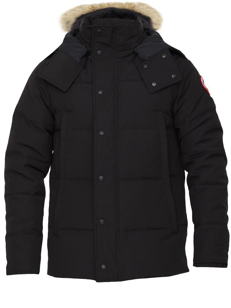 商品Canada Goose|Wyndham black parka,价格¥8063,第1张图片