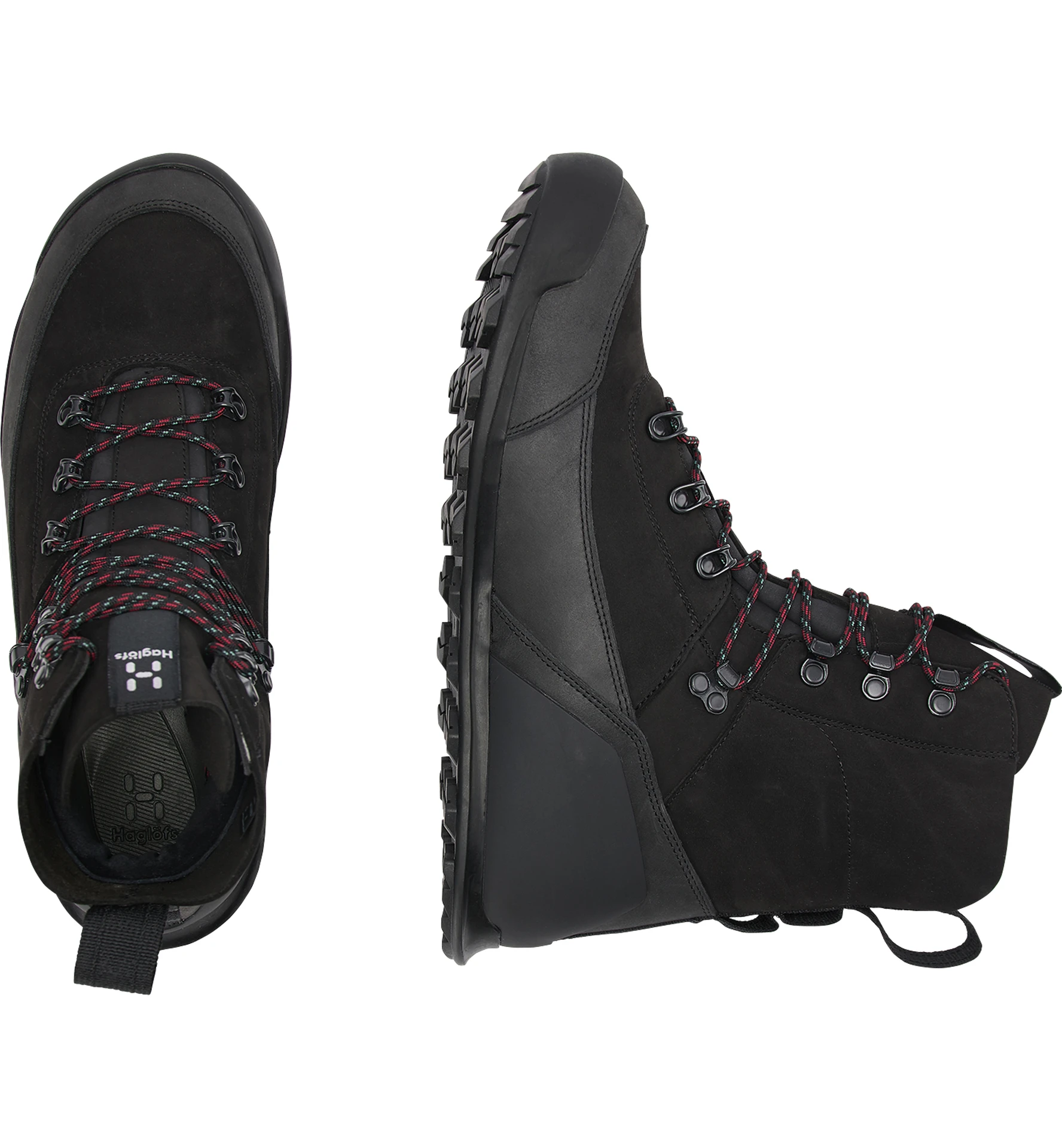 商品【商品预售7天】 Haglofs|Haglofs 男士户外高山靴 4986812C5 黑色,价格¥3577,第3张图片详细描述
