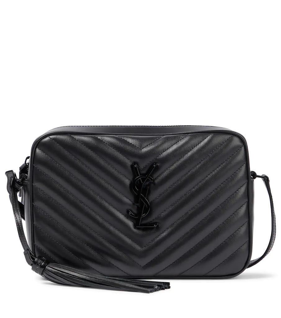 商品Yves Saint Laurent|Lou Camera leather crossbody bag,价格¥9678,第1张图片