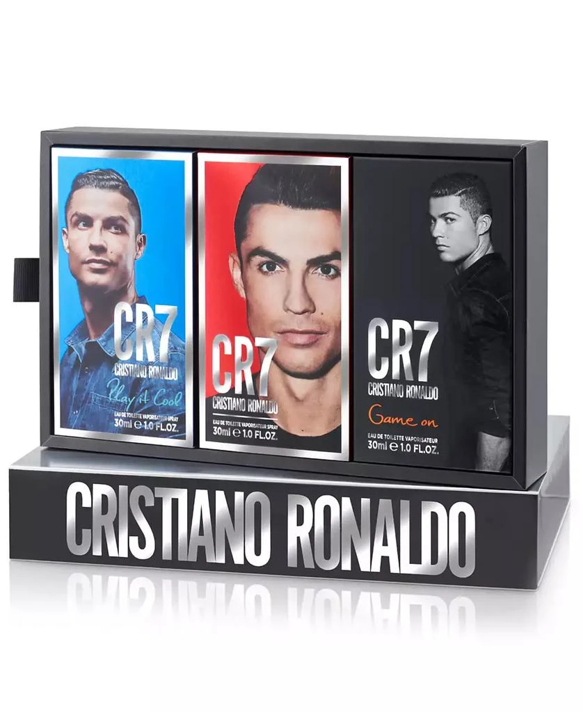 商品Cristiano Ronaldo|3-Pc. CR7 Eau de Toilette Gift Set,价格¥520,第1张图片