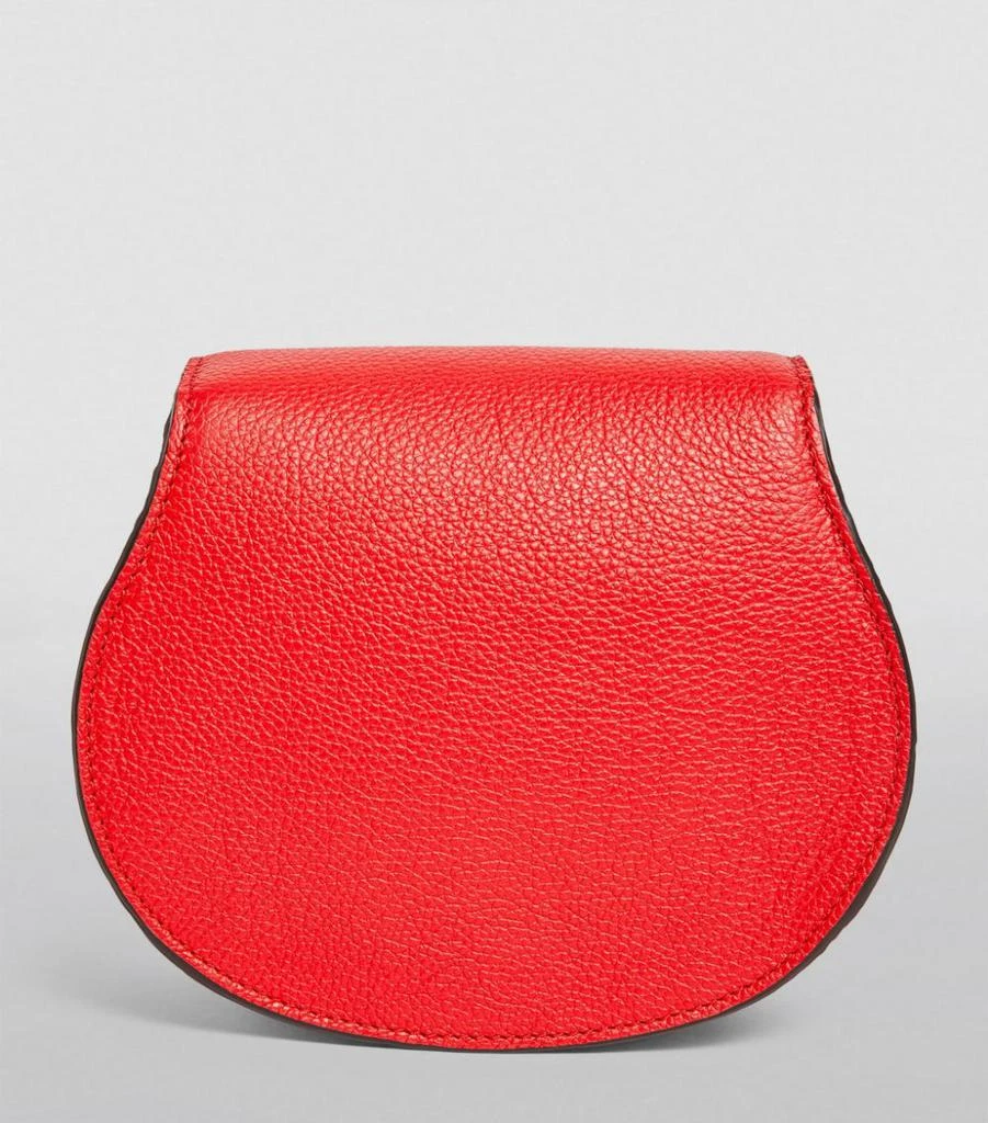 商品Chloé|Small Leather Marcie Saddle Bag,价格¥8103,第4张图片详细描述