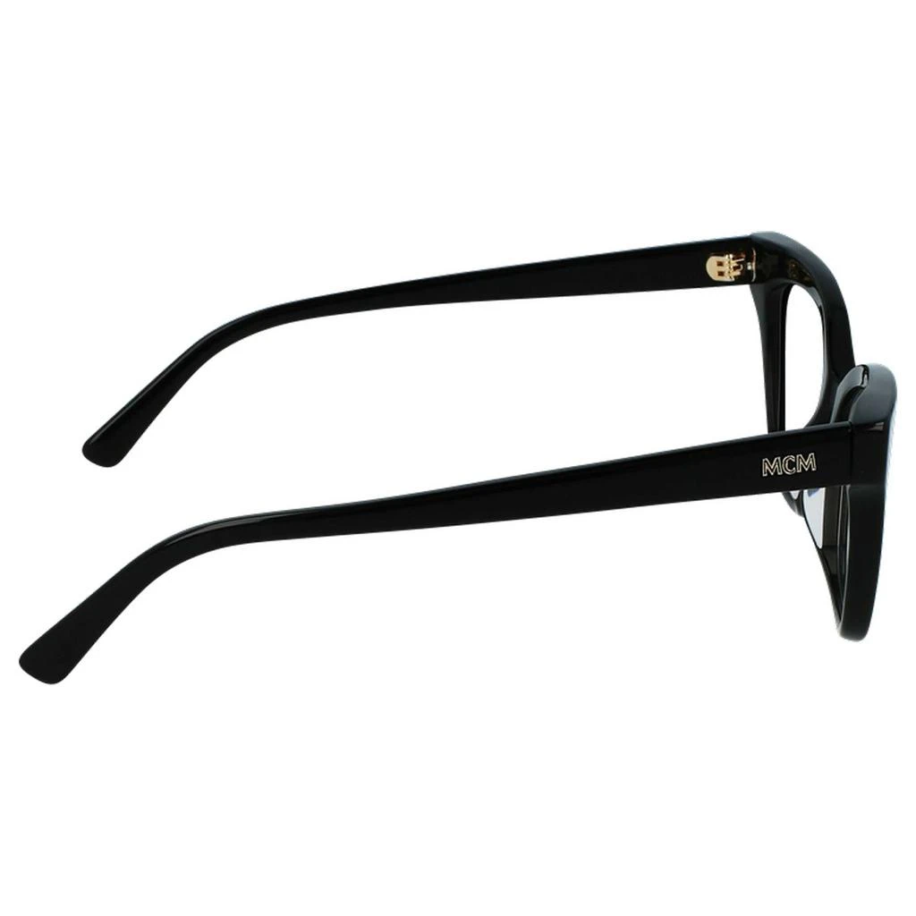 商品MCM|MCM Women's Eyeglasses - Black Cat Eye Acetate Frame Clear Lens | MCM2720 001,价格¥395,第4张图片详细描述