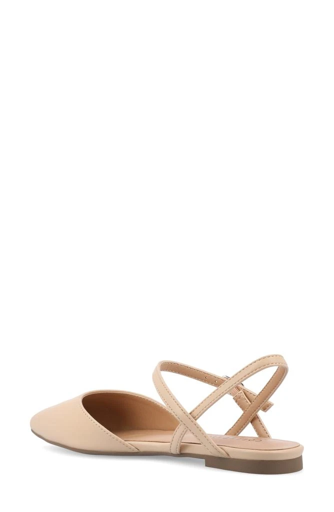 商品Journee Collection|Martine SuperNatural Shades Slingback Flat,价格¥255,第2张图片详细描述