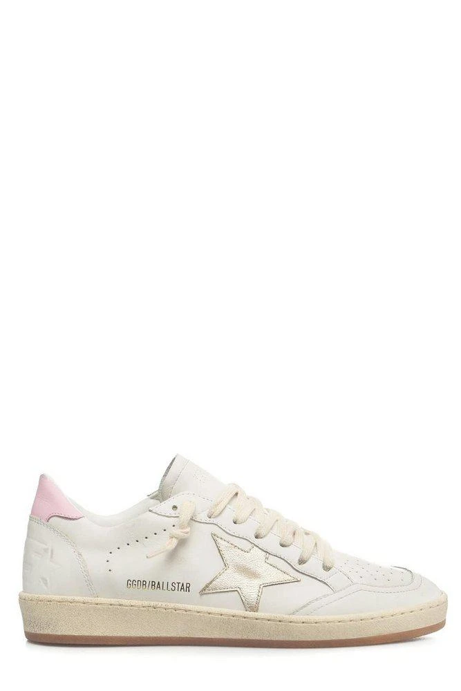 商品Golden Goose|Golden Goose Deluxe Brand Ball Star Low-Top Sneakers,价格¥2403,第1张图片