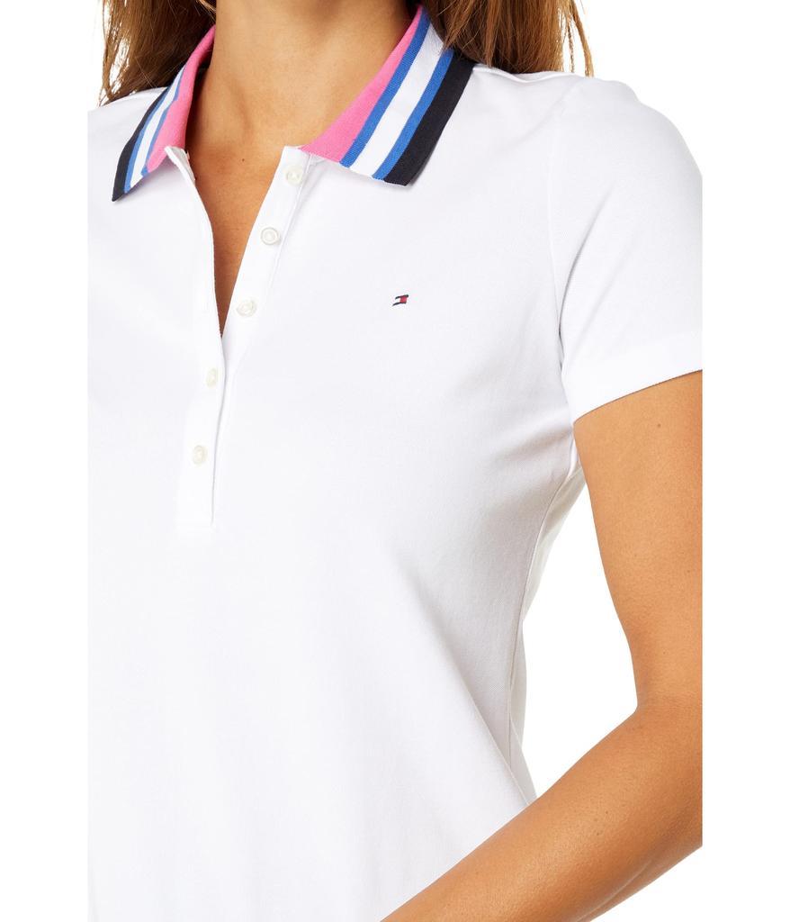 商品Tommy Hilfiger|Stripe Collar Polo,价格¥187-¥203,第5张图片详细描述
