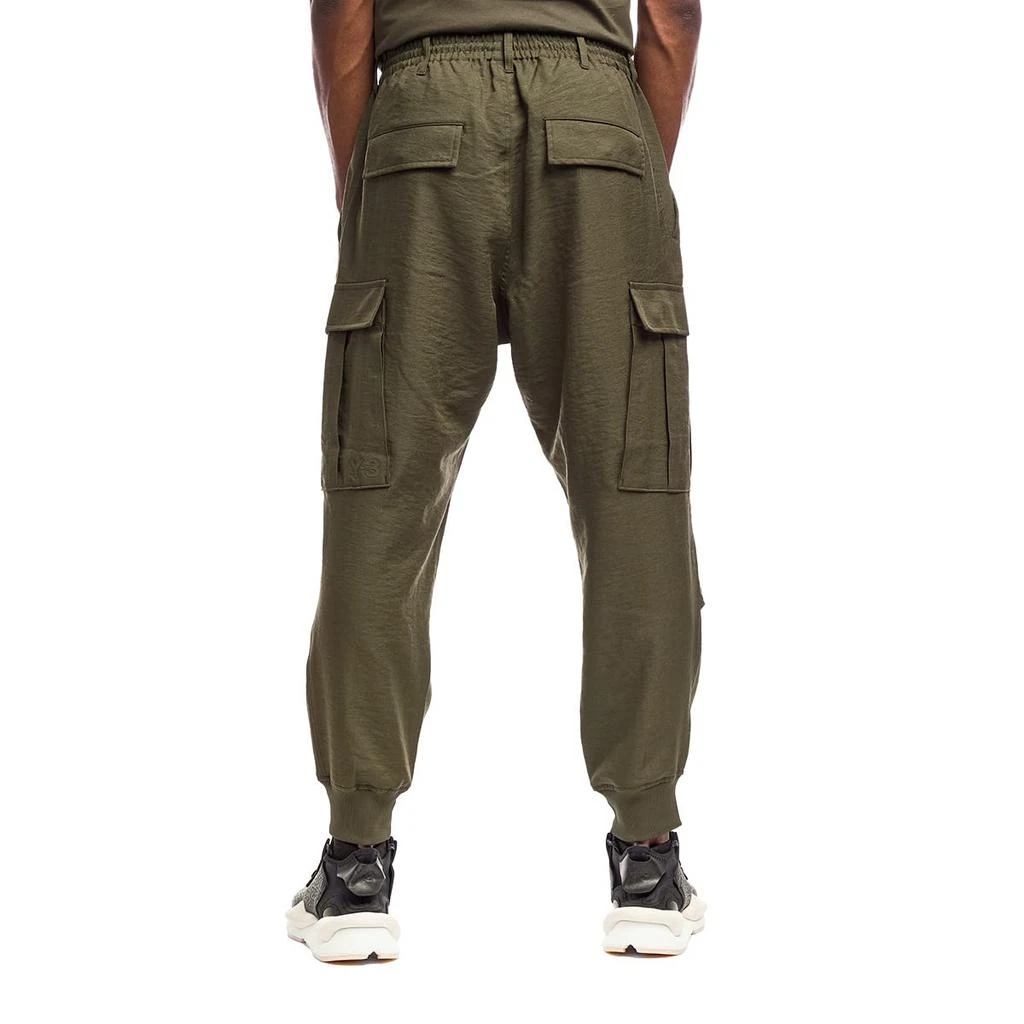 商品Y-3|Classic Sport Uniform Cuffed Cargo Pants,价格¥882,第3张图片详细描述