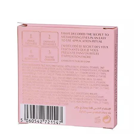 商品Charlotte Tilbury|Charlotte Tilbury Luxury Eyeshadow Palette, Pillow Talk, 0.18 oz.,价格¥367,第4张图片详细描述