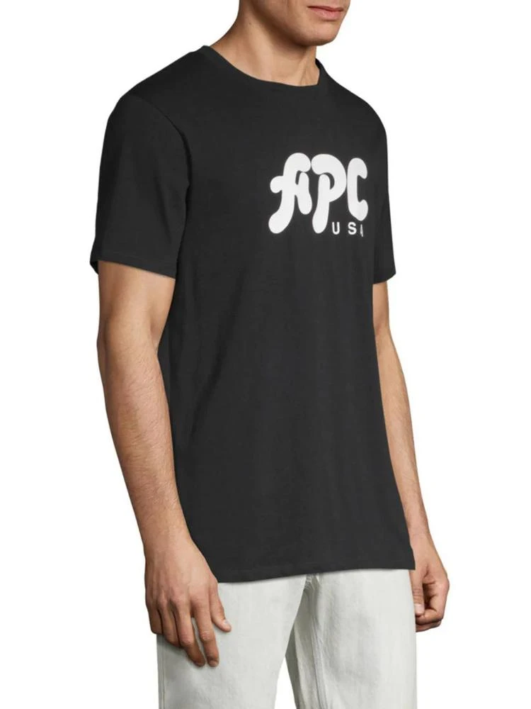 商品A.P.C.|A.P.C. - Logo T-Shirt,价格¥360,第3张图片详细描述