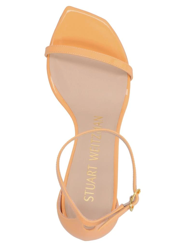 商品Stuart Weitzman|Squared toe sandals,价格¥1772,第3张图片详细描述