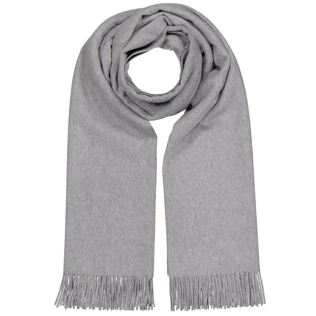 商品Max Mara|Max Mara Ladies Grey Baci Scarf,价格¥1598,第1张图片