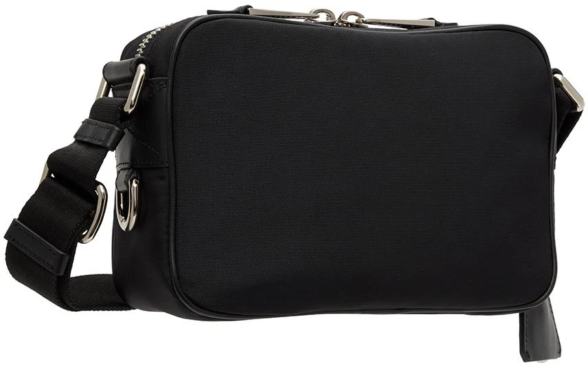 商品Moschino|Black Couture Messenger Bag,价格¥2981,第3张图片详细描述