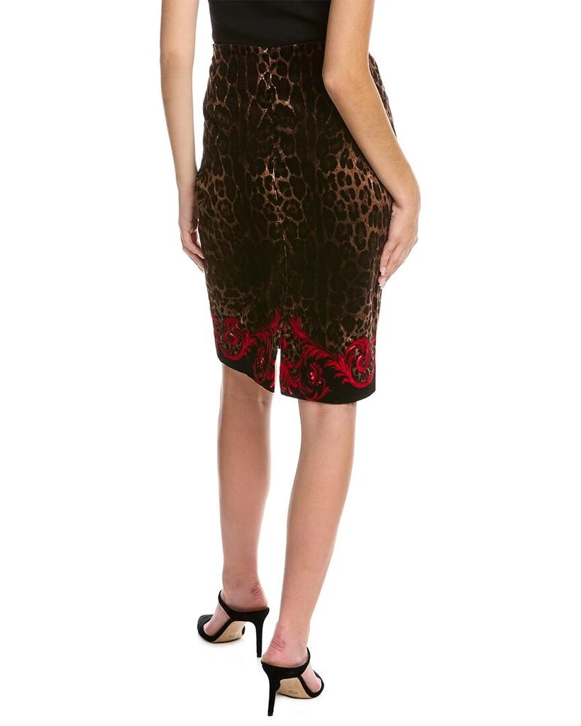 商品SAMANTHA SUNG|Samantha Sung Chloe Wool & Silk-Blend Pencil Skirt,价格¥1088,第2张图片详细描述
