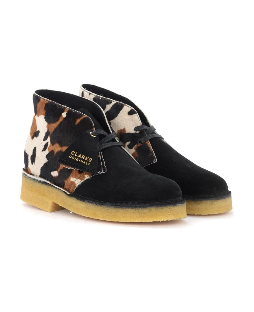 商品Clarks|Heel Clarks Originals Desert Boot Cow Print Pony Skin Effect,价格¥1959,第3张图片详细描述