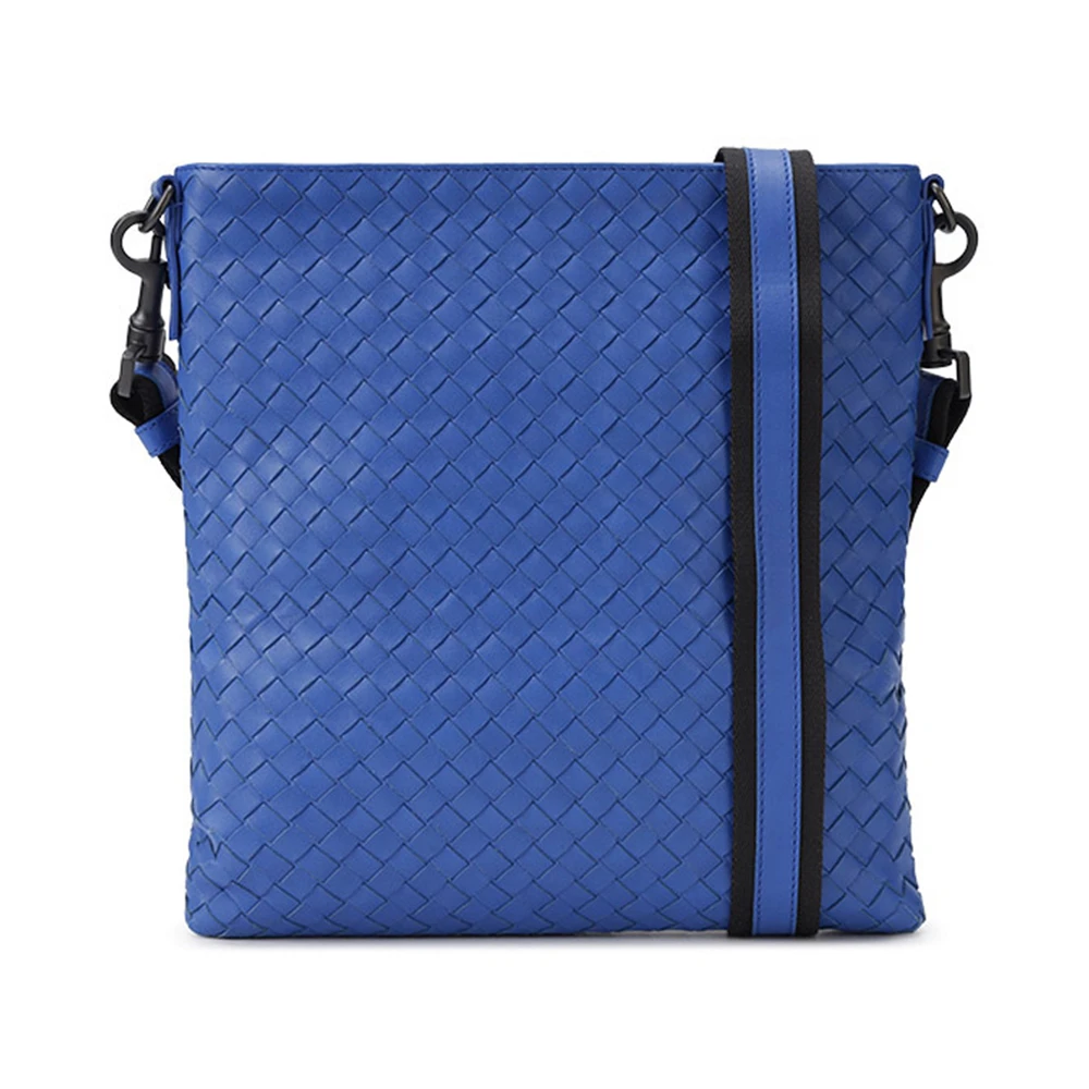 商品[国内直发] Bottega Veneta|BOTTEGA VENETA 蓝色女士手提包 276357-V465C-4374,价格¥6503,第1张图片