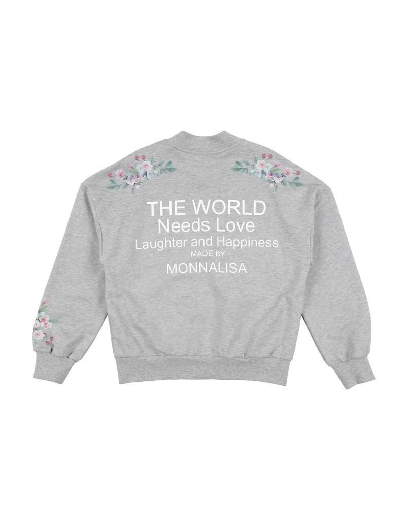 商品MONNALISA|Sweatshirt,价格¥660,第4张图片详细描述